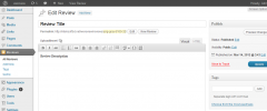 WordPress Review Site Builder screenshot 4