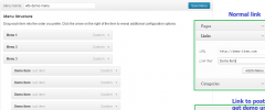 WFS Easy Website Demo screenshot 2