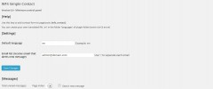 WFS Simple Contact screenshot 1