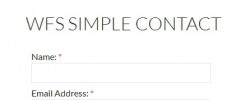 WFS Simple Contact screenshot 2