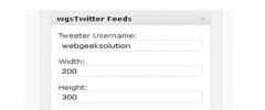 WGS Twitter Feeds screenshot 1