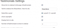 WH Testimonials screenshot 1