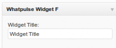 Whatpulse Widget screenshot 2
