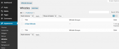 Whistles Utilities screenshot 1