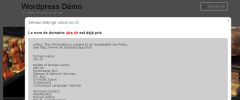 Whois on widget screenshot 2