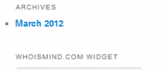 WhoisMind screenshot 1
