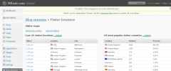 Wibstats screenshot 9
