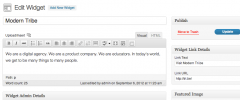 Widget Builder screenshot 1