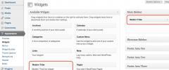 Widget Builder screenshot 3