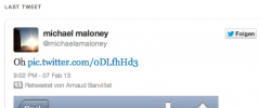 Widget embed latest Tweets screenshot 1