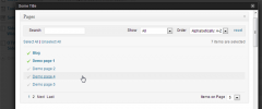 Widget Manager Light screenshot 3