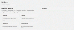 Widget Search Filter screenshot 1