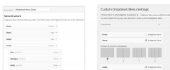 Widgetize Navigation Menu screenshot 1