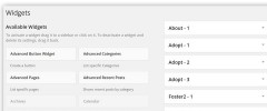 Widgetize Navigation Menu screenshot 2
