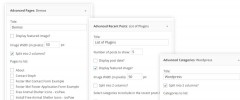 Widgetize Navigation Menu screenshot 5