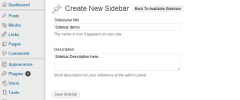Widgetize Pages Light screenshot 1