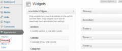 Widgetize Pages Light screenshot 3