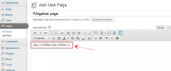 Widgetize Pages Light screenshot 7