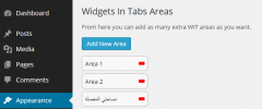 Widgets In Tabs screenshot 4