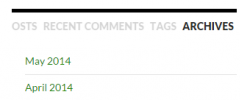 Widgets In Tabs screenshot 5