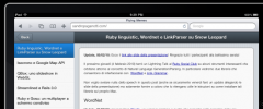 WiPad screenshot 1