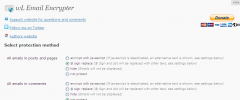 wL Email Encrypter screenshot 1