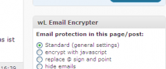 wL Email Encrypter screenshot 2