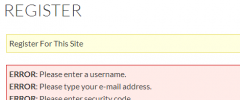 WM Simple Captcha screenshot 1
