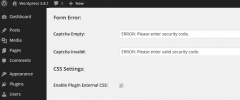 WM Simple Captcha screenshot 5