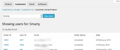 Customers by Product Purchase screenshot 1