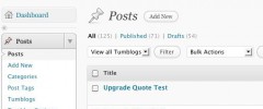 WooTumblog screenshot 3