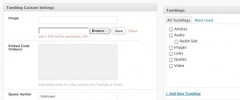 WooTumblog screenshot 4