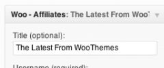 WooAffiliates screenshot 1