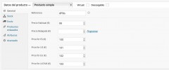 Woocommerce Price by Country screenshot 2
