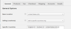 Woocommerce Add Countries screenshot 2