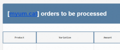 woocommerce admin email processing products (waepp) screenshot 2