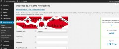 WooCommerce - APG SMS Notifications screenshot 1