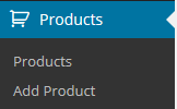 WooCommerce Attributes Menu Manager screenshot 1