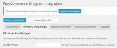 WooCommerce Billogram Integration screenshot 1