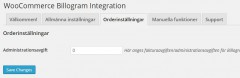 WooCommerce Billogram Integration screenshot 2