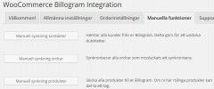WooCommerce Billogram Integration screenshot 3