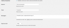 WooCommerce Birthday Reminder screenshot 1