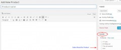 Woocommerce Brand screenshot 3