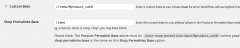 WooCommerce Breadcrumb Permalinks screenshot 1