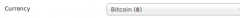 WooCommerce BTC Currency screenshot 1