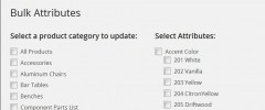 Woocommerce Bulk Attribute Manager screenshot 2