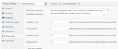 WooCommerce Bulk Discount screenshot 2