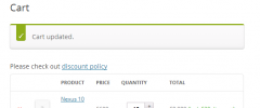 WooCommerce Bulk Discount screenshot 3