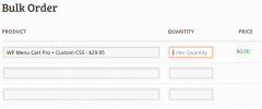 WooCommerce Quick/Bulk Order Form screenshot 3