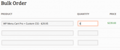 WooCommerce Quick/Bulk Order Form screenshot 4